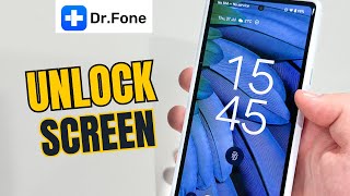 Remove Android Lock Screen Easily  Wondershare DrFone  Screen Unlock [upl. by Neelya]