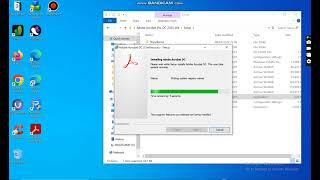 Install and Activate Adobe Acrobat Pro Dc [upl. by Yeldahc]