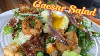 How to make Caesar Salad Ceasar Dressing [upl. by Heid]