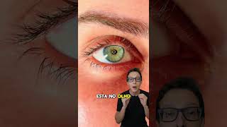 Bolha de Ar no Olho 😱medicina medico enfermagem oftalmologia oftalmologista catarata glaucoma [upl. by Yrred]