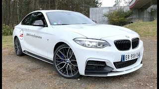 LA BMW M240i ESTELLE LE COMPROMIS PARFAIT ESSAI AVEC BRUCE JOUANNY [upl. by Sidky226]