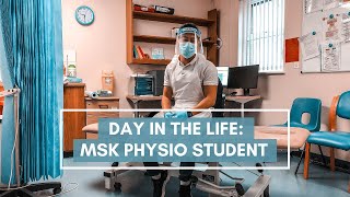 DAY IN THE LIFE of a MSK Physiotherapy Student Placement Edition [upl. by Clarke]