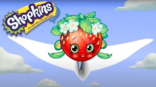 The Magnificent Flying Berry  Shopkins  Once You Shop… You Can’t Stop  Cartoons For Kids [upl. by Eslud509]