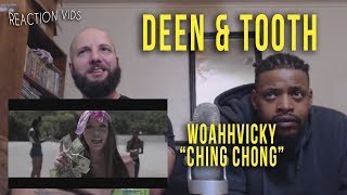 WOAHHVICKY quotChing Chongquot RiceGum Diss  Deen amp Tooth Reaction [upl. by Llerreg]