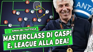 LA MASTERCLASS DI GASPERINI ED IL TRIONFO DELLA DEA  Atalanta Bayer 3 0  Analisi Tattica [upl. by Sanoj]