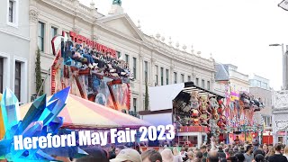 Hereford May Fair 2023 [upl. by Elac]