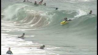 Mona Vale Womp Bodyboarding [upl. by Iveson330]