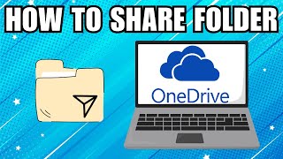 How To Share A Folder In OneDrive [upl. by Hanley]