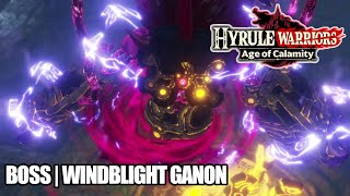 Hyrule Warriors Age of Calamity  Boss  Windblight Ganon Nintendo Switch [upl. by Jodee]