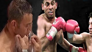 Before and After Cocky Prince Naseem Hamed vs Marco Antonio Barrera [upl. by Ahsykal]