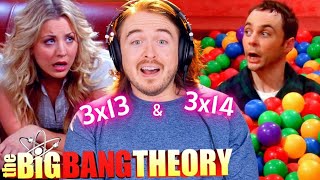 ULTIMATE THERAPY The Big Bang Theory S3 Ep 13 amp 14 Reaction FIRST TIME WATCHING [upl. by Delgado]