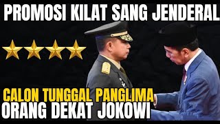 PAGI JADI KSAD  MALAMNYA JADI PANGLIMA TNI  JOKOWI AJUKAN JENDERAL AGUS JADI CALON TUNGGALPANGLIMA [upl. by Hayikat646]