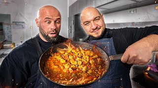 Wir kochen KELADAM‘s LIEBLINGSESSEN 🇹🇷 nach Oma‘s Rezeptur [upl. by Smoot674]