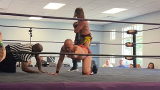 KC Rocker vs Ripper Zbyszko Atomic Legacy Wrestling [upl. by Patrizius377]