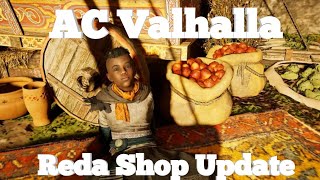 AC Valhalla  REDAs SHOP DAILY UPDATE 260924 [upl. by Shamus]