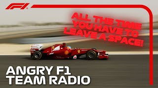 F1 Team Radio But The Drivers Keep Getting Angrier [upl. by Eliseo]