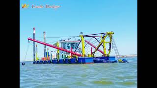 Cutter Suction Dredger Newly Built [upl. by Anib941]