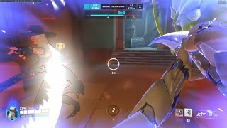 Overwatch 2 Genji God Shadder2k Dominates Whole Enemy Team With 34 Elims [upl. by Aenea]