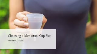 🌚 Choosing a Menstrual Cup Size 🥀 [upl. by Queston182]