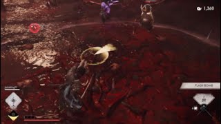 Ghost of Tsushima legends  perfect hellmode Blood amp Steel  caltrops x2 assassin  w JackalKing77 [upl. by Corty898]