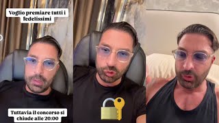 Lorenzo Ruzza chiude la vendita dei Ruzza Watch e fa un regalone a tutti i clienti più affezionati [upl. by Dewees422]