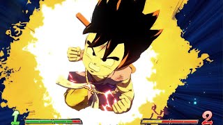 DRAGON BALL FighterZ Gogeta Gt Goku DBS Broly vs SSB Gogeta Vegeta DBS Broly [upl. by Dex]