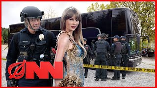 Taylor Swift Arrested On Weapons Charges After Federal Agents Raid Tour Bus  Onion News Network [upl. by Calley899]