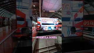 Inside Formula Rossa Ferrari World fastest roller coaster FormulaRossa FerrariWorld [upl. by Ettezzil]