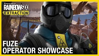 Rainbow Six Extraction Fuze  Operator Showcase  Ubisoft NA [upl. by Yeznil]