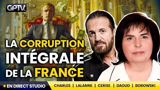 RÉVÉLATIONS EXPLOSIVES SUR LA CORRUPTION TOTALE DE LA FRANCE  FRANCIS LALANNE SYLVIE CHARLES GPTV [upl. by Hobie]