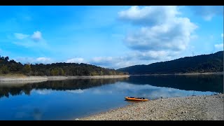 Immersion en Kayak sur le lac de saint cassien [upl. by Uyekawa]