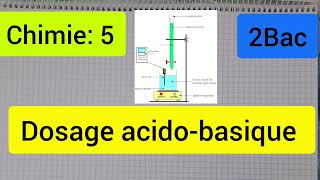 dosage acido basique  2Bac [upl. by Culbertson]