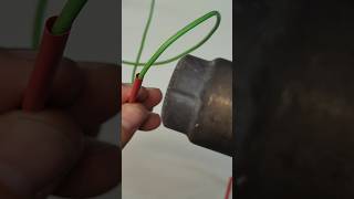 Heatshrink tubing  Heat gun  cable  wire  cord [upl. by Ahseem]