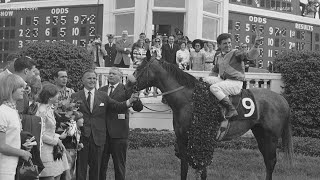 Kentucky Derby 1968 winner Dancers Image disqualified after testing positive for illegal drug [upl. by Eanahs802]