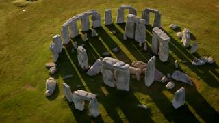 Stonehenge  Drone Footage  4k UHD [upl. by Ogilvie]