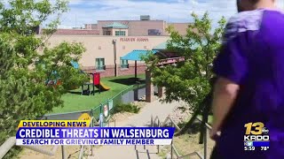 Threats after childs death leads to lockout at Walsenburg schools [upl. by Patterson]