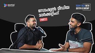 Digital Marketing Malayalam Podcast With MalluDiscoveryTV  Techy Talk [upl. by Eibob]