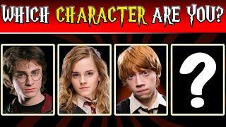 Who Are You In Wizarding World  Harry Potter Blitz Quiz [upl. by Colis849]