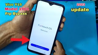 Vivo Y15  Y11 1901FRP Bypass 2023 Google Account Unlock  FRP Lock Unlock  Bypass [upl. by Arthur529]