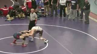 Jason Nolf vs Brooks Martino [upl. by Lasky]