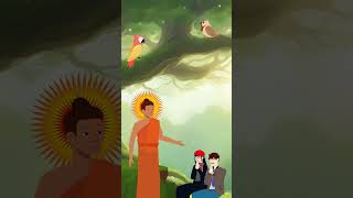 अब और झगड़ा नहीं और क्लेश नहीं  Buddha animation short  UVALL MYSTERY [upl. by Ignace13]