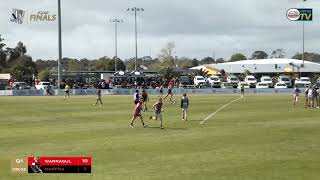 Gippsland Football Thirds Grand Final Warragul v Maffra [upl. by Yznyl]