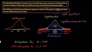 Hypothesentests 2  FernUni Hagen  Wiwi [upl. by Matthei563]