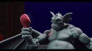 NECAs Gargoyles Ultimate Broadway action figure STOPMOTION [upl. by Acirfa]