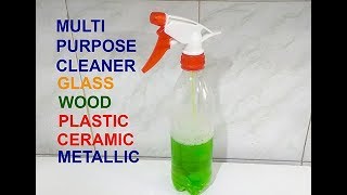 Multi Purpose Cleaner  Homemade Cleaner [upl. by Belen]