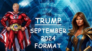 Trump DeckCombos Post Banlist YuGiOh TCG Alpha September 2024 Format [upl. by Ahsaele726]