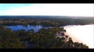 Drone Lac dHostens [upl. by Lac]