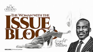 THE WOMAN WITH THE ISSUE OF BLOOD  ABRAKA MIRACLE CRUSADE  DELSU  EVANG ISAAC OYEDEPO [upl. by Barayon180]