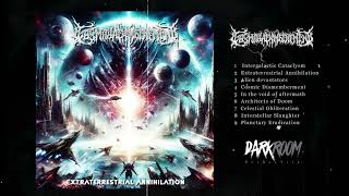 Cosmic Dismemberment  Extraterrestrial Annihilation Full AlbumTechDeath MetalDjentMade By Ai [upl. by Aline]