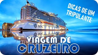 Como Aproveitar o seu Cruzeiro 7 Dicas de um Tripulante MSC Seaview amp Seaside no Brasil [upl. by Eivets30]